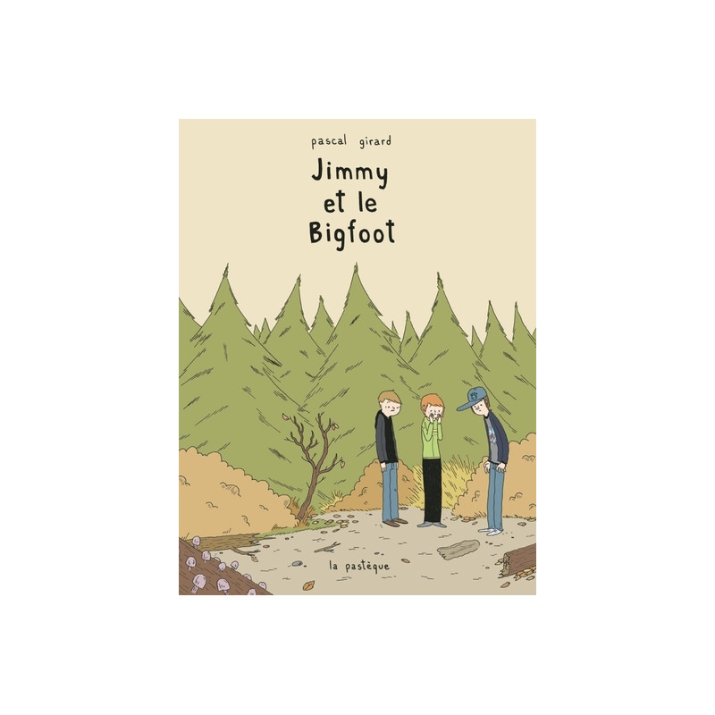 Jimmy et le Bigfoot