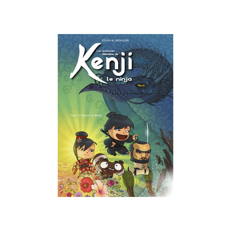 Kenji le ninja T1 GF - Le dragon des brumes
