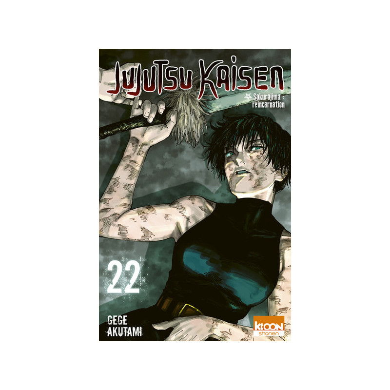 Jujutsu Kaisen T22