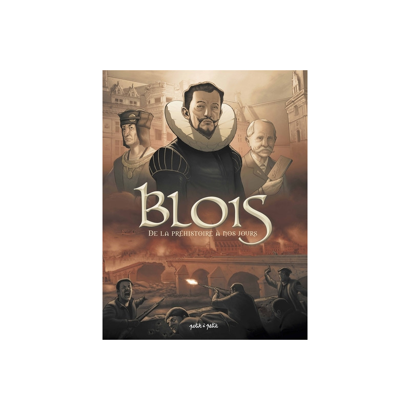 Blois, De la Préhistoire à nos jours