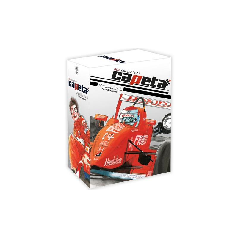CAPETA - Partie 1 - Coffret Édition limitée numéroté (tomes 1 à 5)