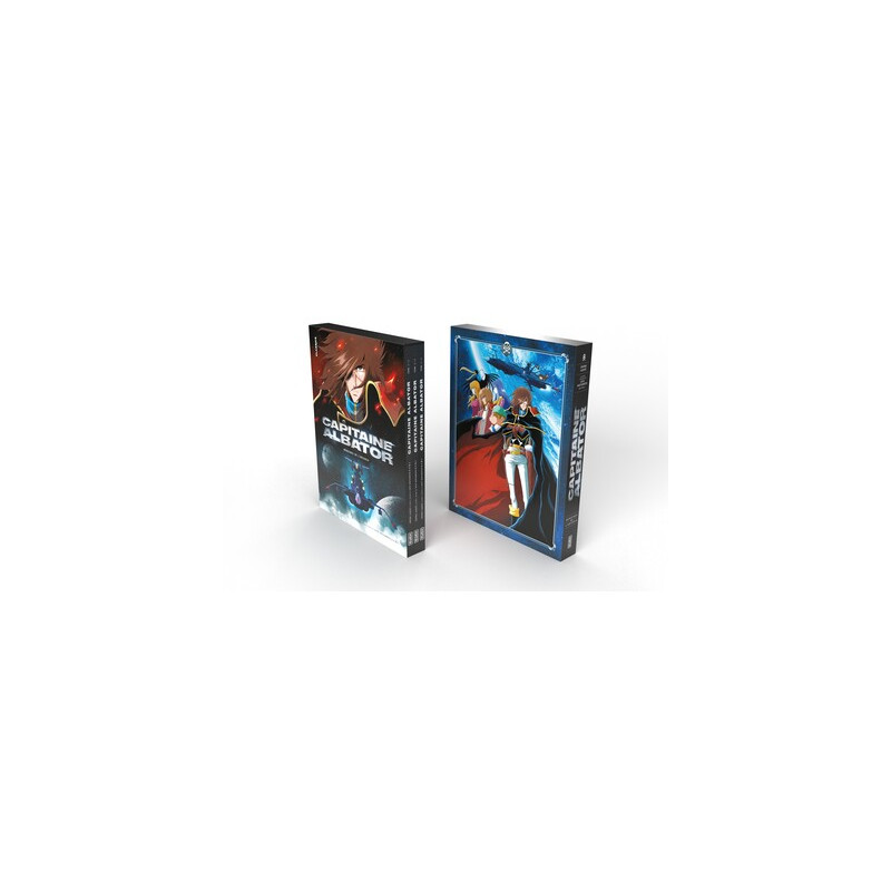 Coffret Capitaine Albator - Mémoires de l'Arcadia histoire complète + ex libris gratuit