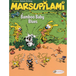 Marsupilami - tome 2 Bamboo...