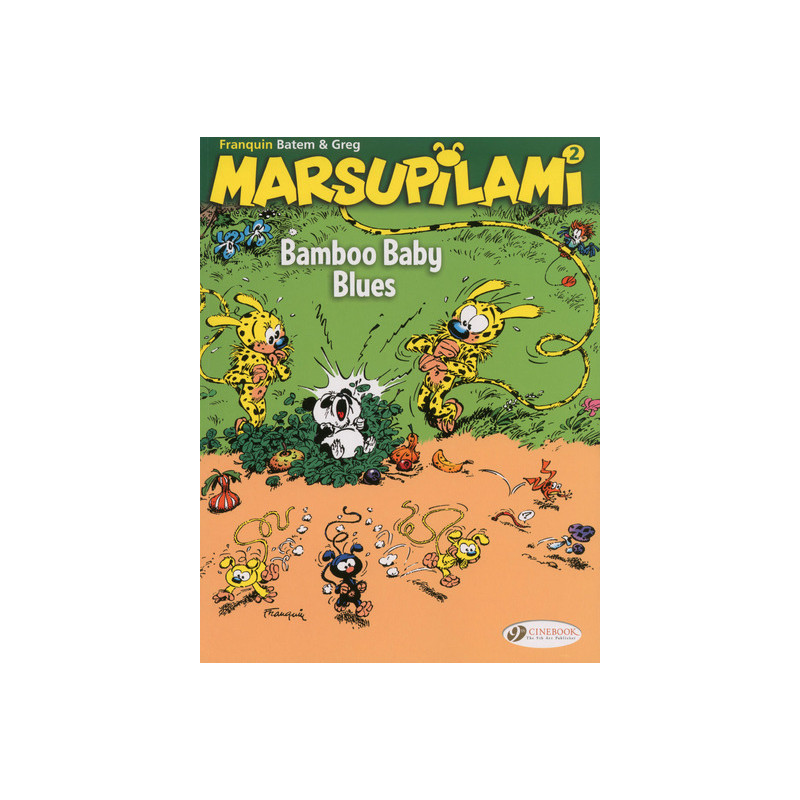 Marsupilami - tome 2 Bamboo baby blues