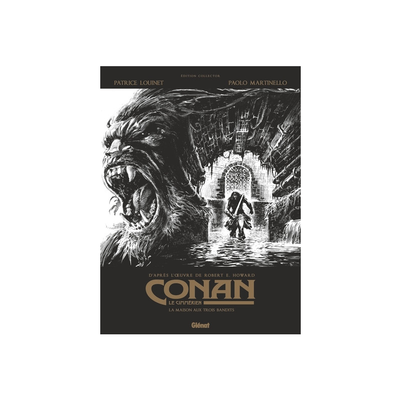 Conan le Cimmérien - La Maison aux trois bandits N&B