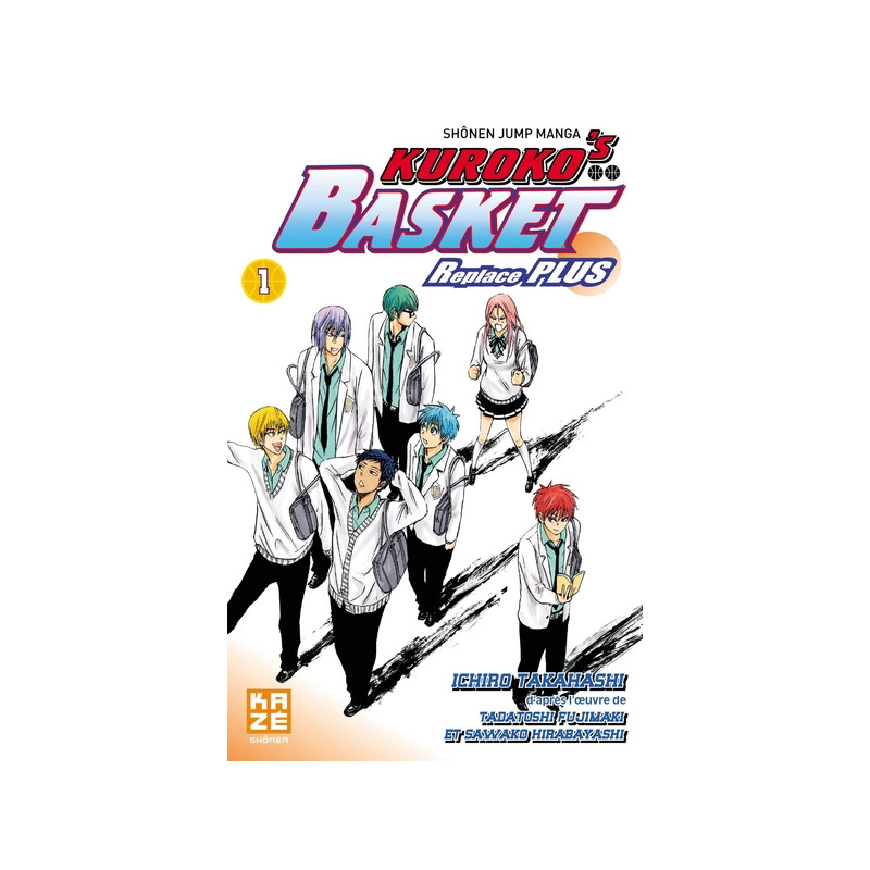Kuroko's Basket Replace Plus T01