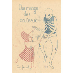 Qui mange des couteaux -...