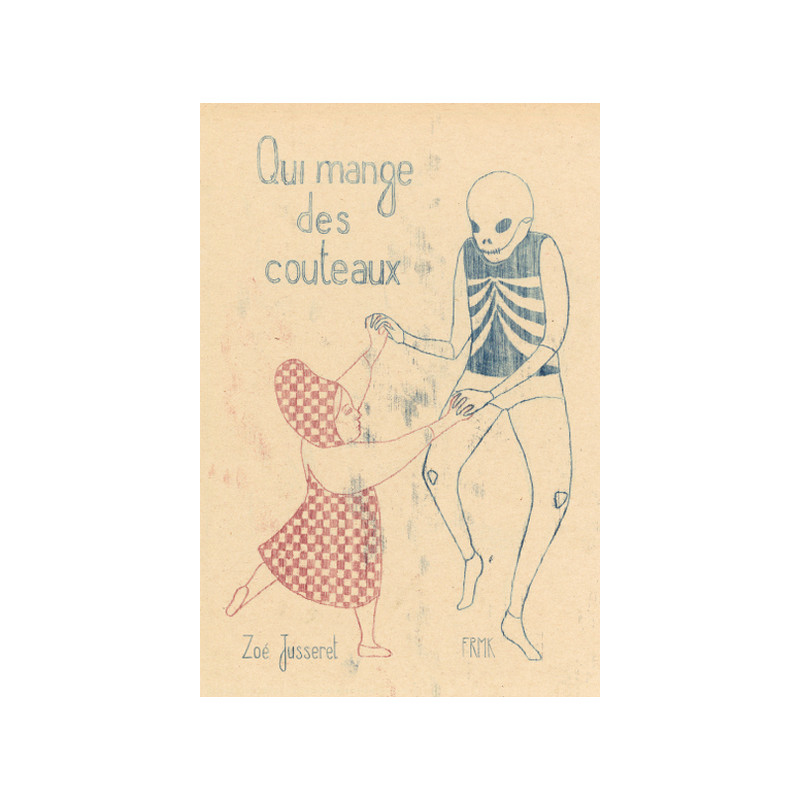 Qui mange des couteaux - Ancienne Edition