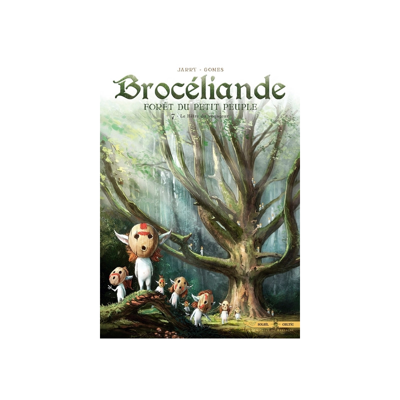 Brocéliande - Tome 7 Le hêtre du voyageur