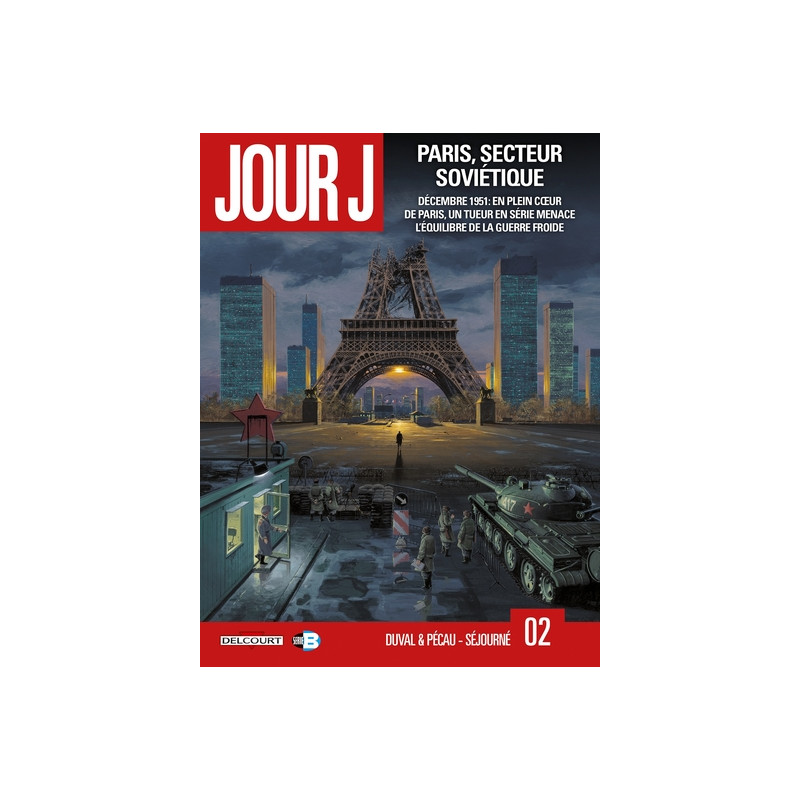 Jour J T02 - Paris, secteur soviétique
