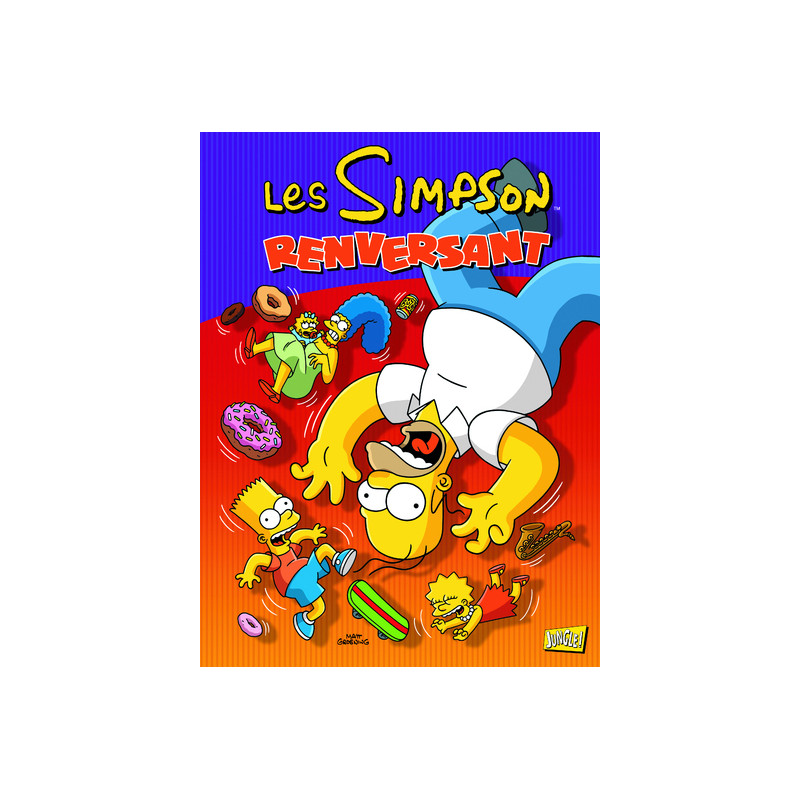 Les Simpson - tome 27 Renversant