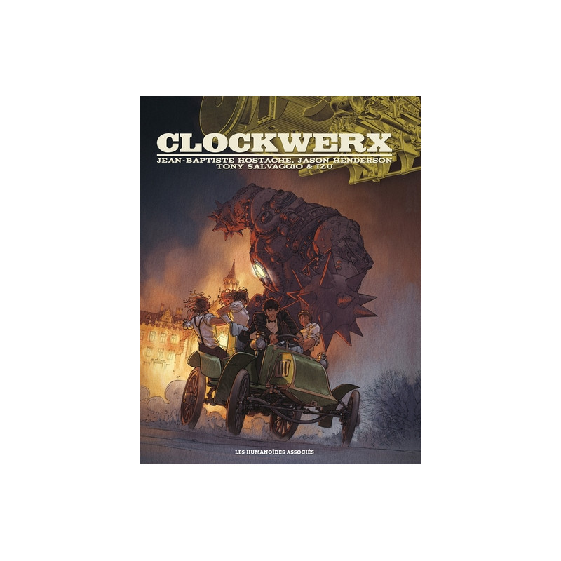 Clockwerx intégrale 2013
