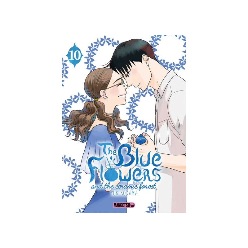 The Blue Flowers and The Ceramic Forest T10