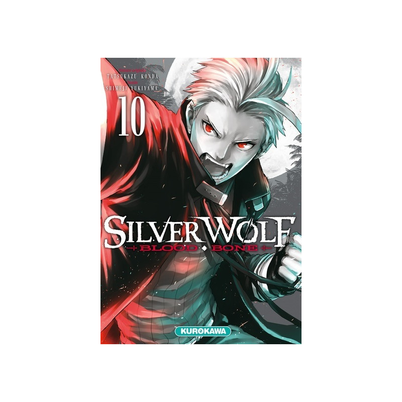 Silver Wolf - Blood Bone - tome 10