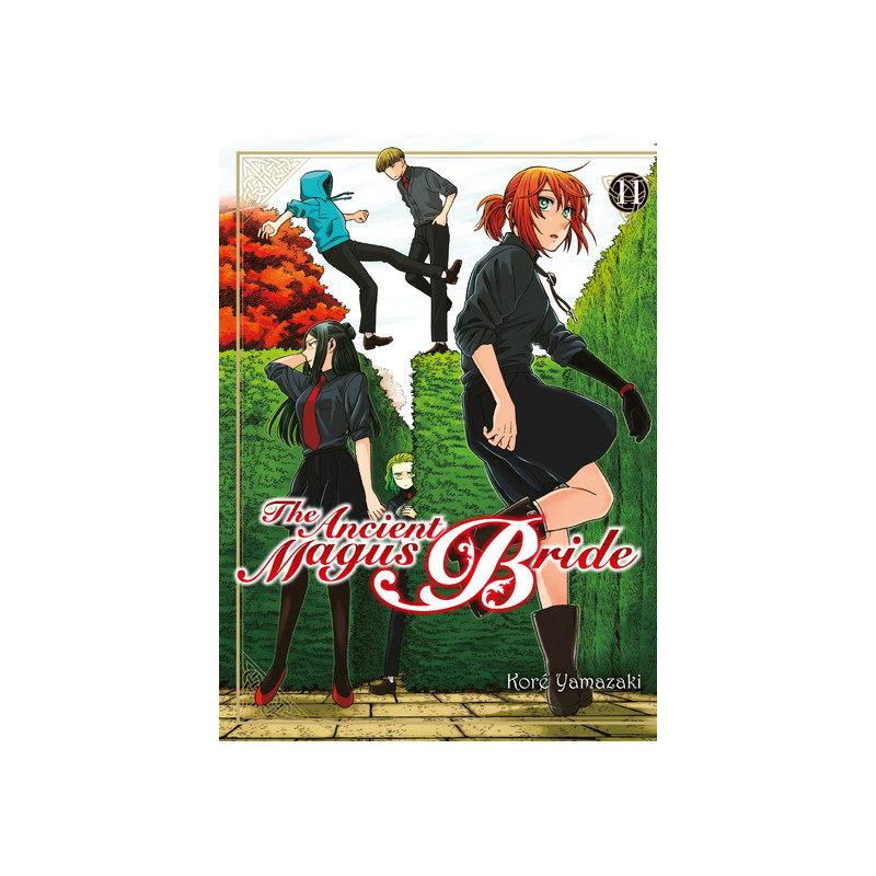 The ancient magus bride T11
