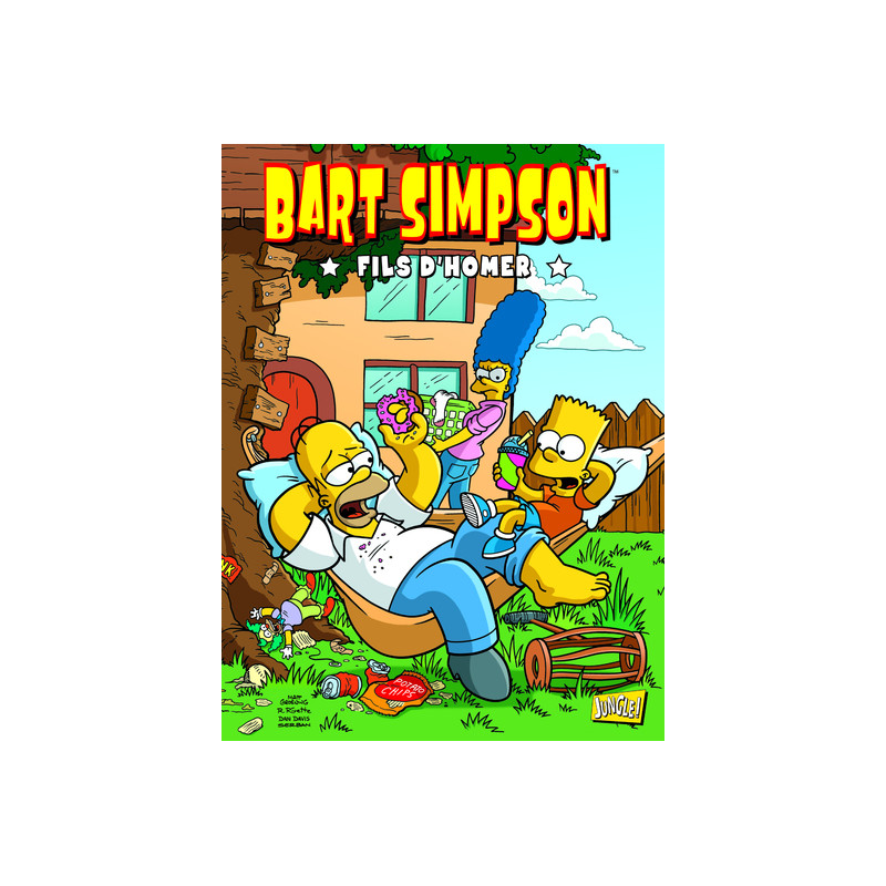 Bart Simpson - tome 2 En terrain glissant