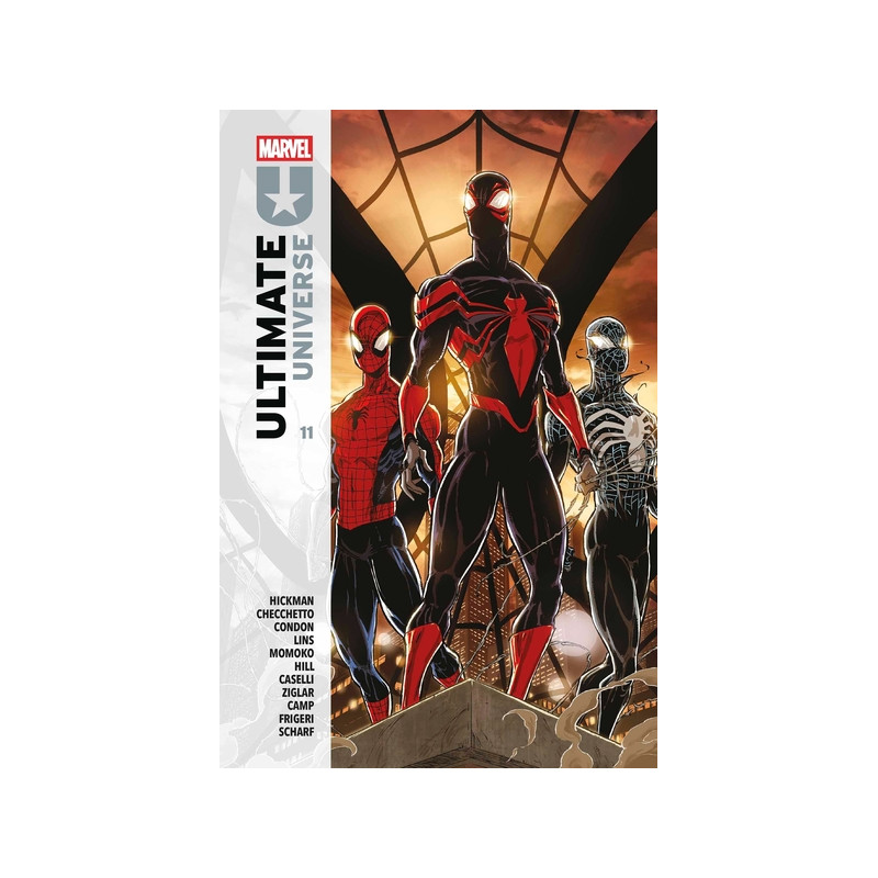 Ultimate universe N°11 (Variant - Tirage limité) - COMPTE FERME