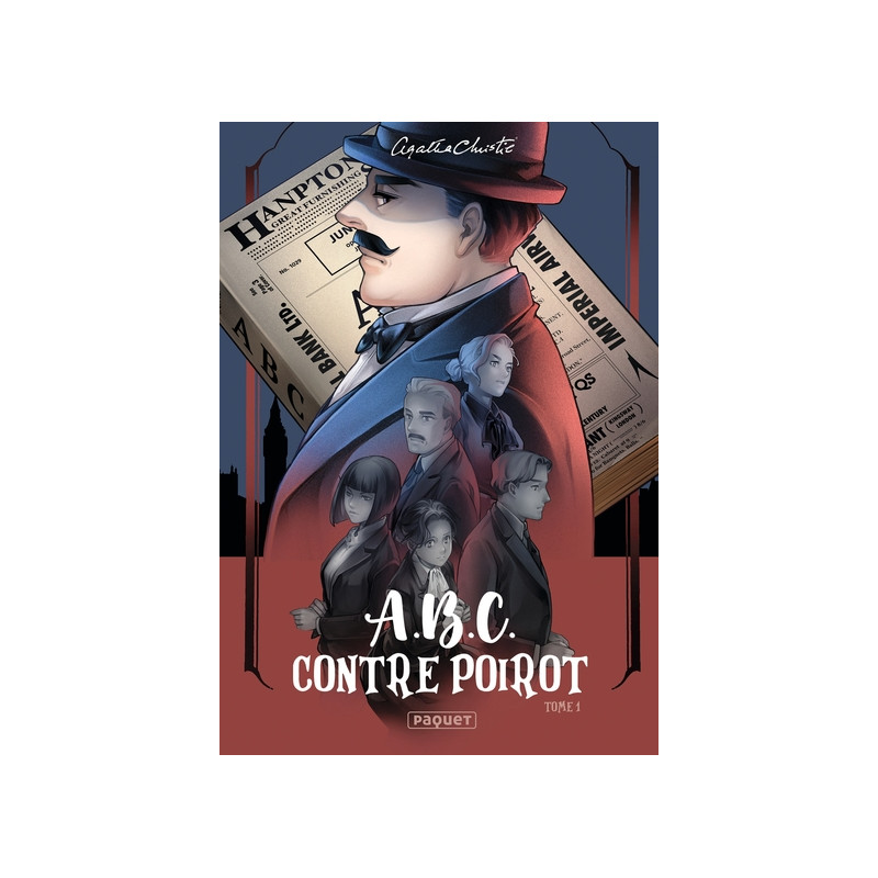 HERCULE POIROT - A.B.C. CONTRE POIROT T1 MANGA