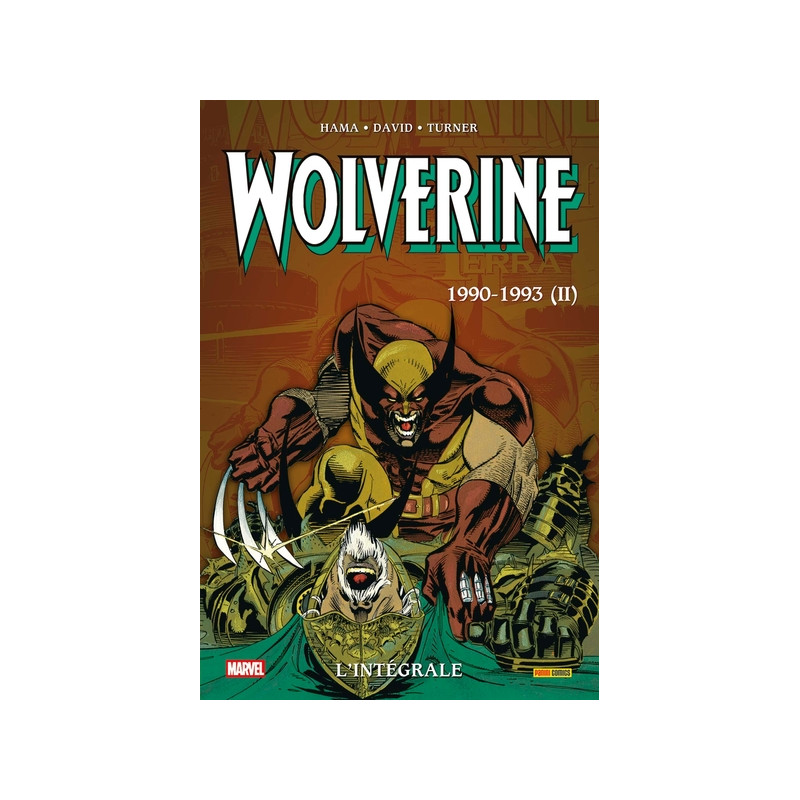 Wolverine : L'intégrale 1990-1993 (II) (T08)
