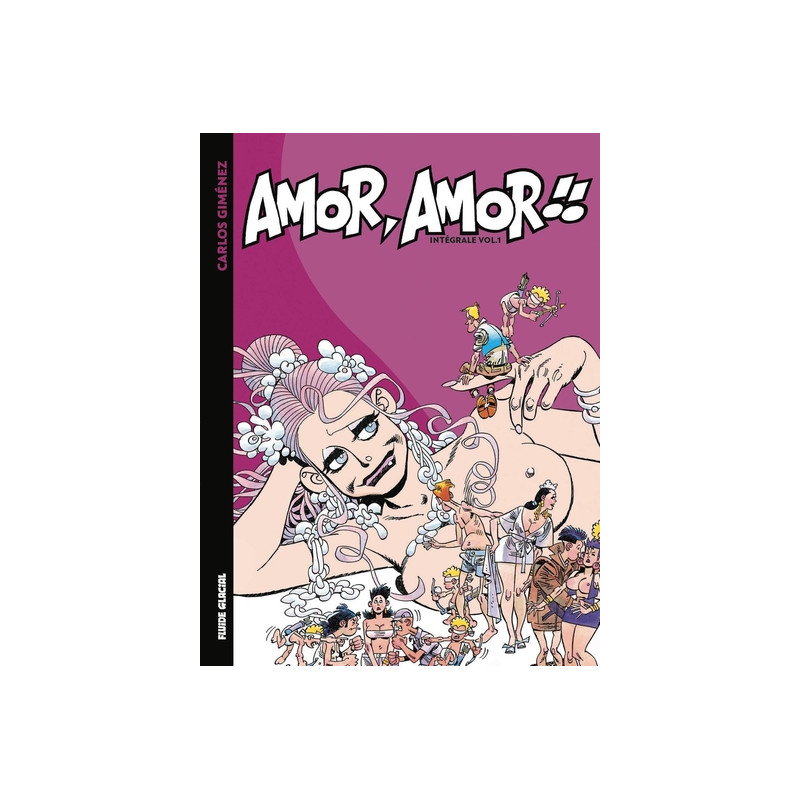 Amor, Amor !! - Intégrale volume 01
