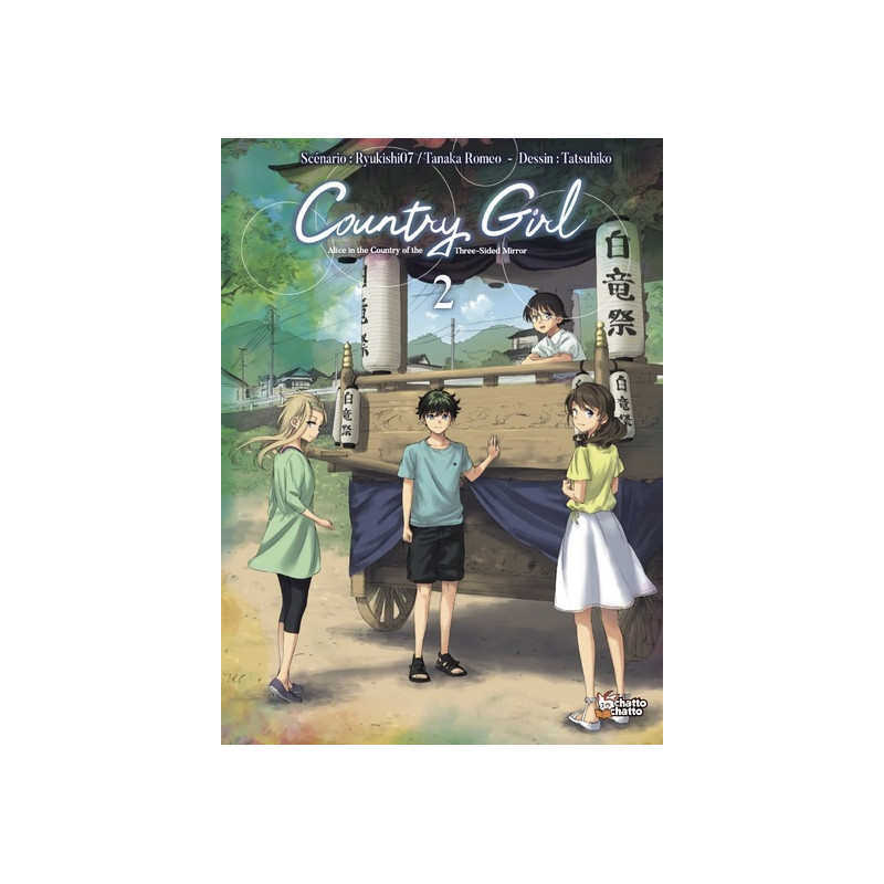 Country girl - Alice in the country of the three-sided mirror