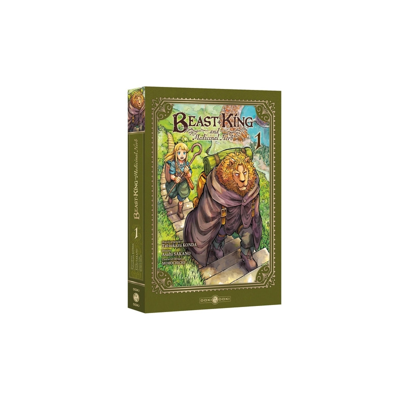 Beast King and Medicinal Herb - vol. 01 - Manga Box