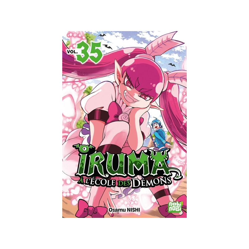 Iruma à l'école des démons T35