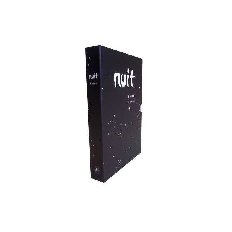 Coffret Nuit (4 Vol.)