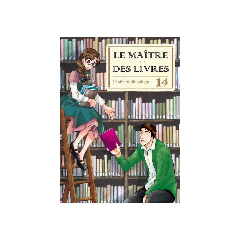 Le maître des livres T14