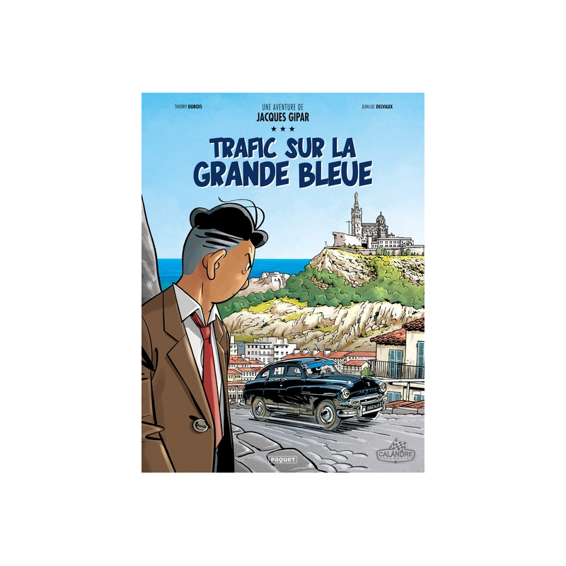 Une aventure de Jacques Gipar T5
