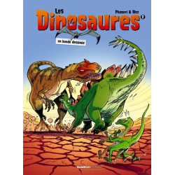 Les Dinosaures en BD - tome...