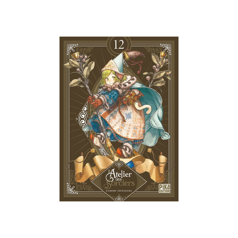 L'Atelier des Sorciers T12 Edition Collector