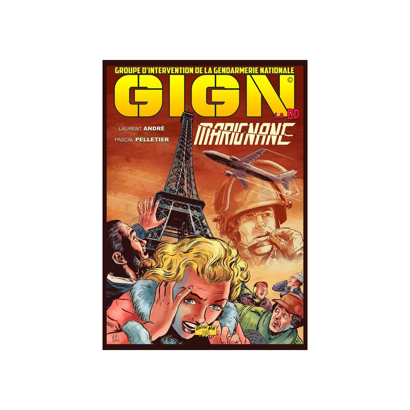 GIGN la BD tome 4