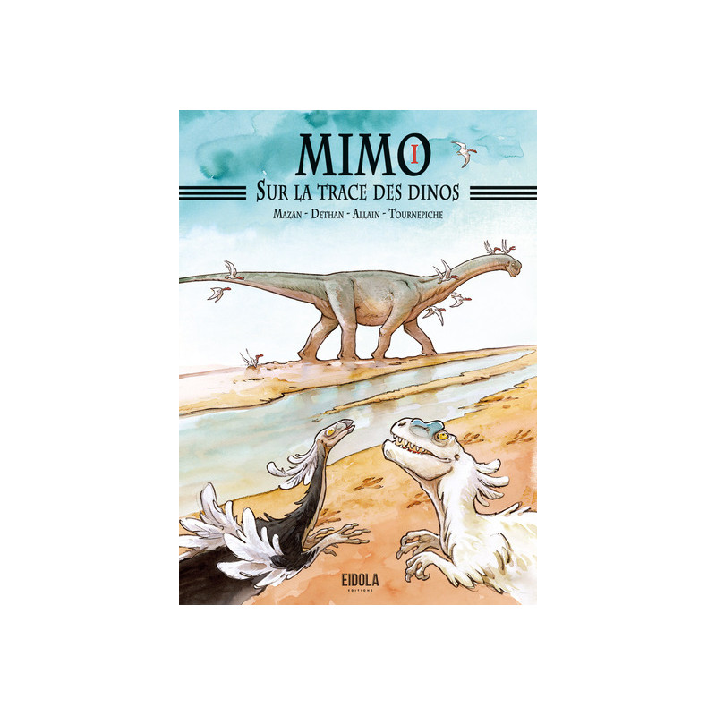 Mimo, sur la trace des dinos