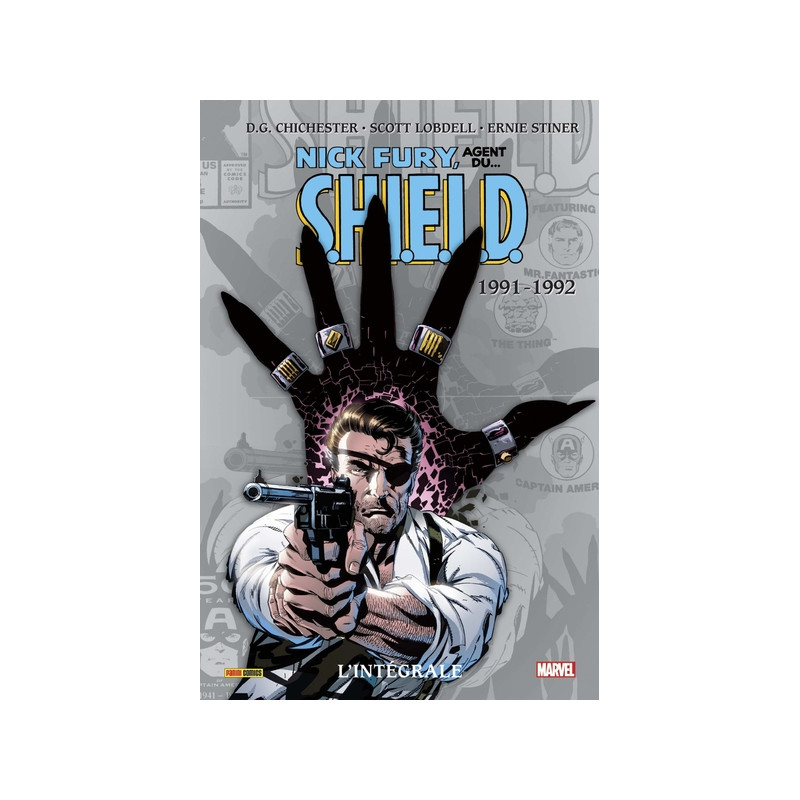 Nick Fury: L'intégrale 1991-1992 (T07)