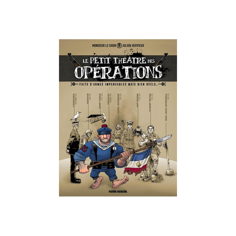 Le Petit Théâtre des opérations - tome 01