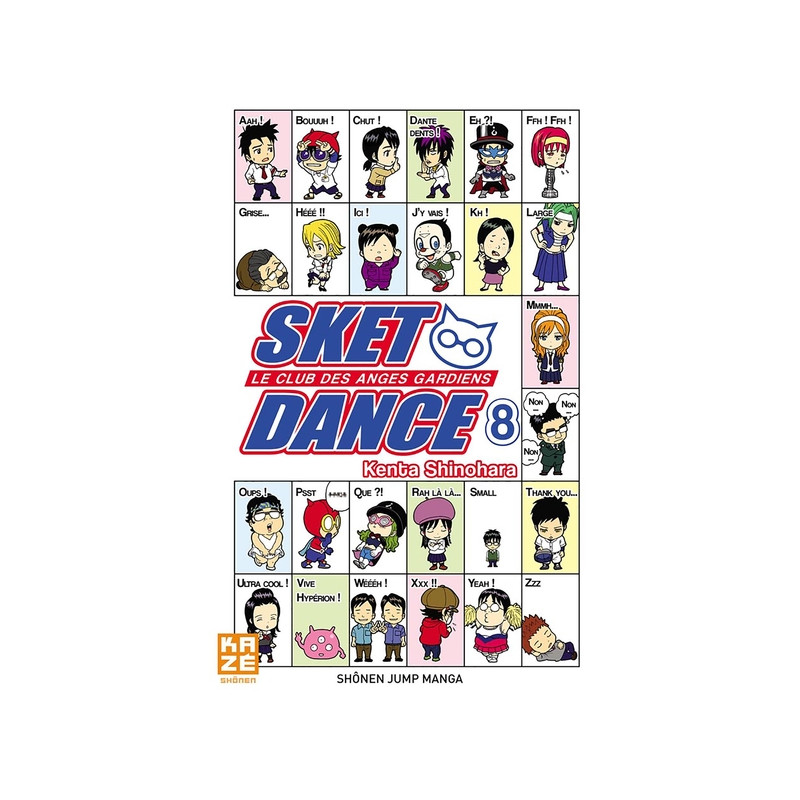 Sket Dance T08