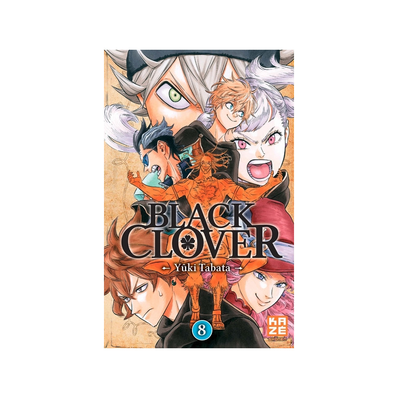 Black Clover T08