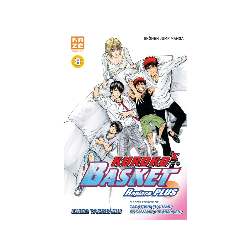 Kuroko's Basket Replace Plus T08