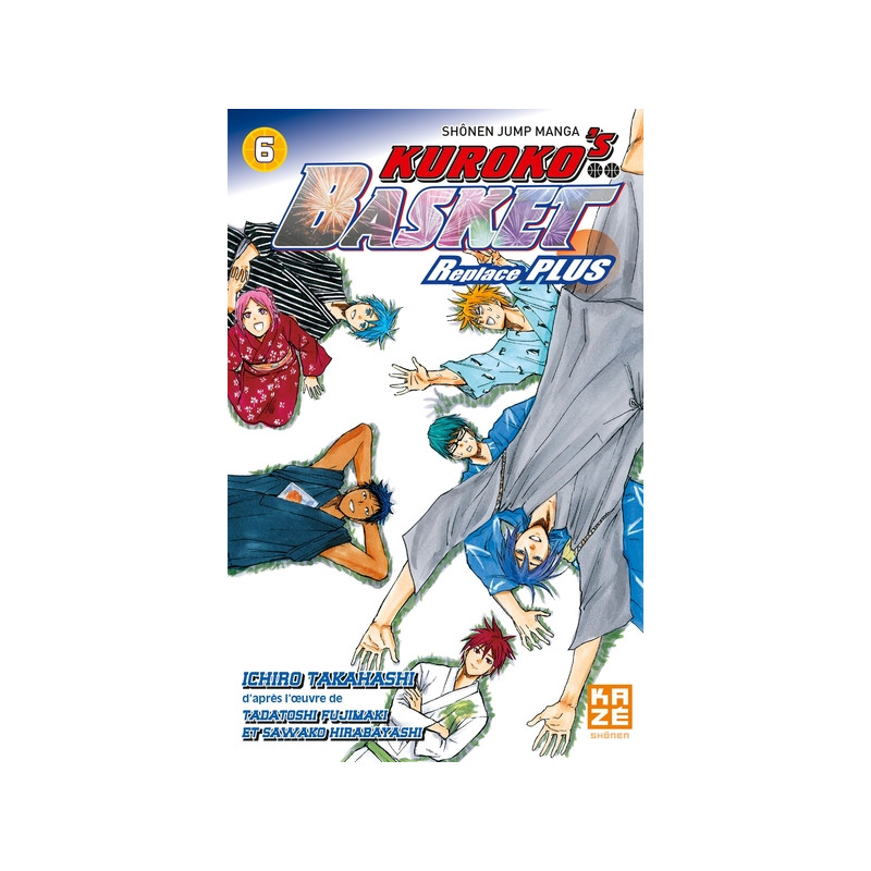 Kuroko's Basket Replace Plus T06