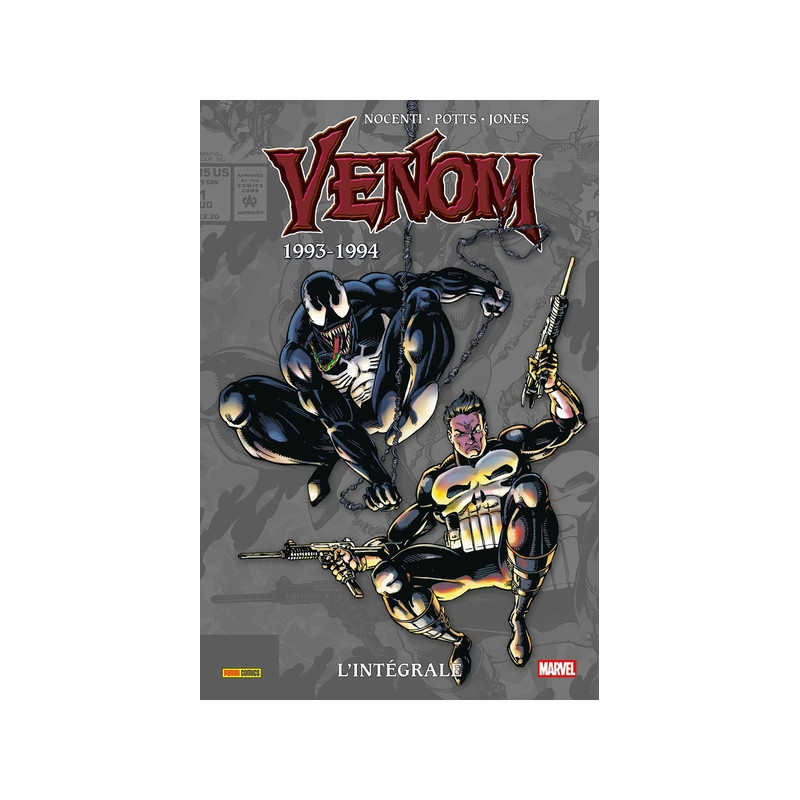 Venom : L'intégrale 1993 (T04)