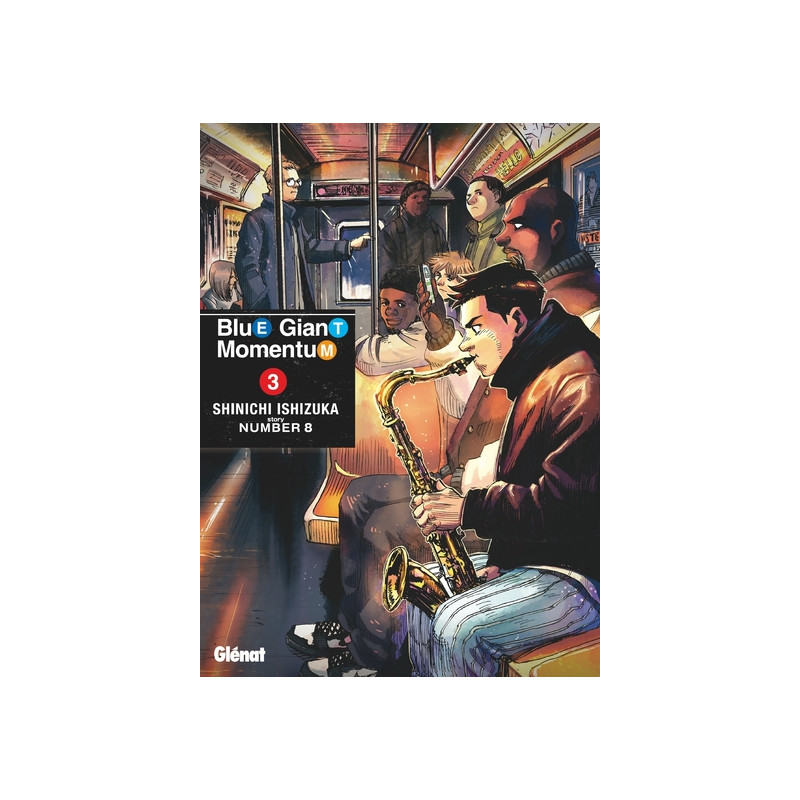 Blue Giant Momentum - Tome 03