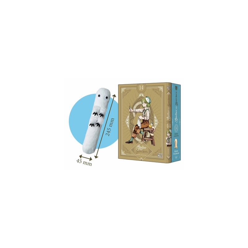 L'Atelier des Sorciers T14 Edition collector