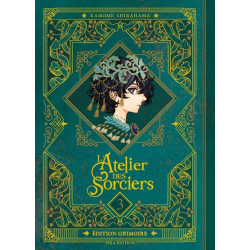 L'Atelier des Sorciers T03...