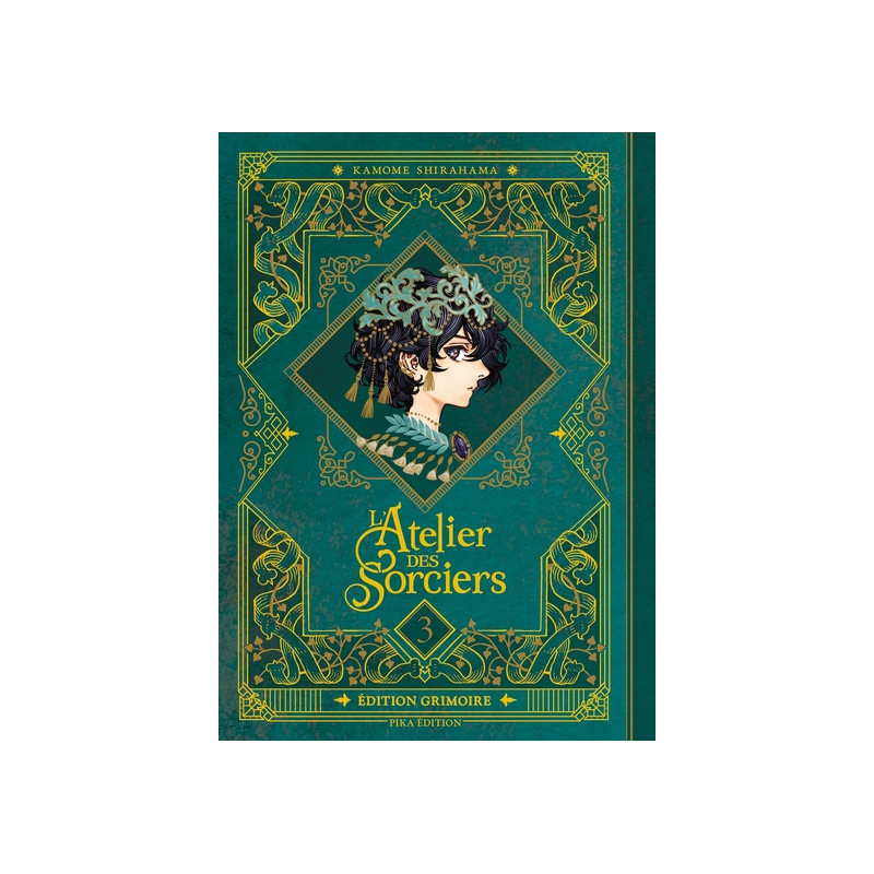 L'Atelier des Sorciers T03 Edition Grimoire