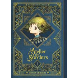 L'Atelier des Sorciers T01...