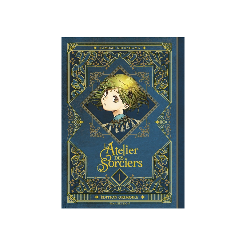 L'Atelier des Sorciers T01 Edition Grimoire