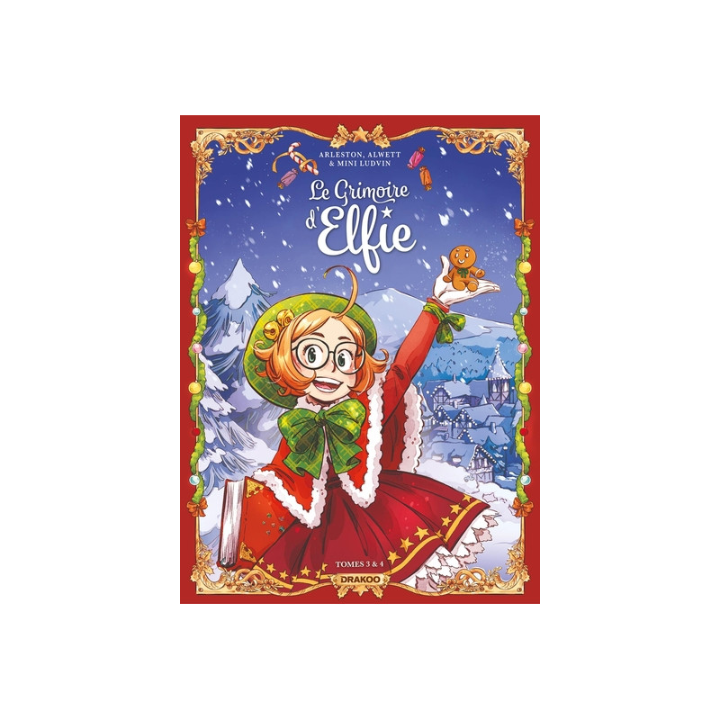 Le Grimoire d'Elfie - écrin vol. 03 et 04