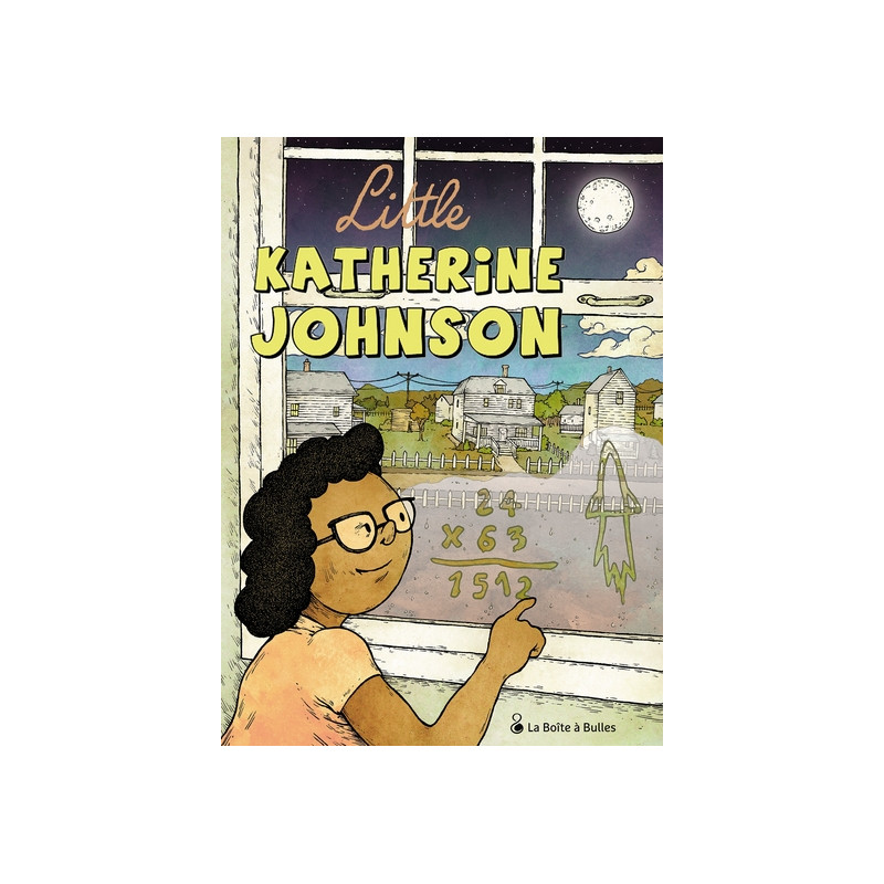 Little Katherine Johnson