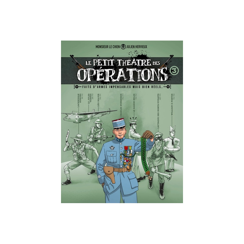 Le Petit Théâtre des opérations - tome 03
